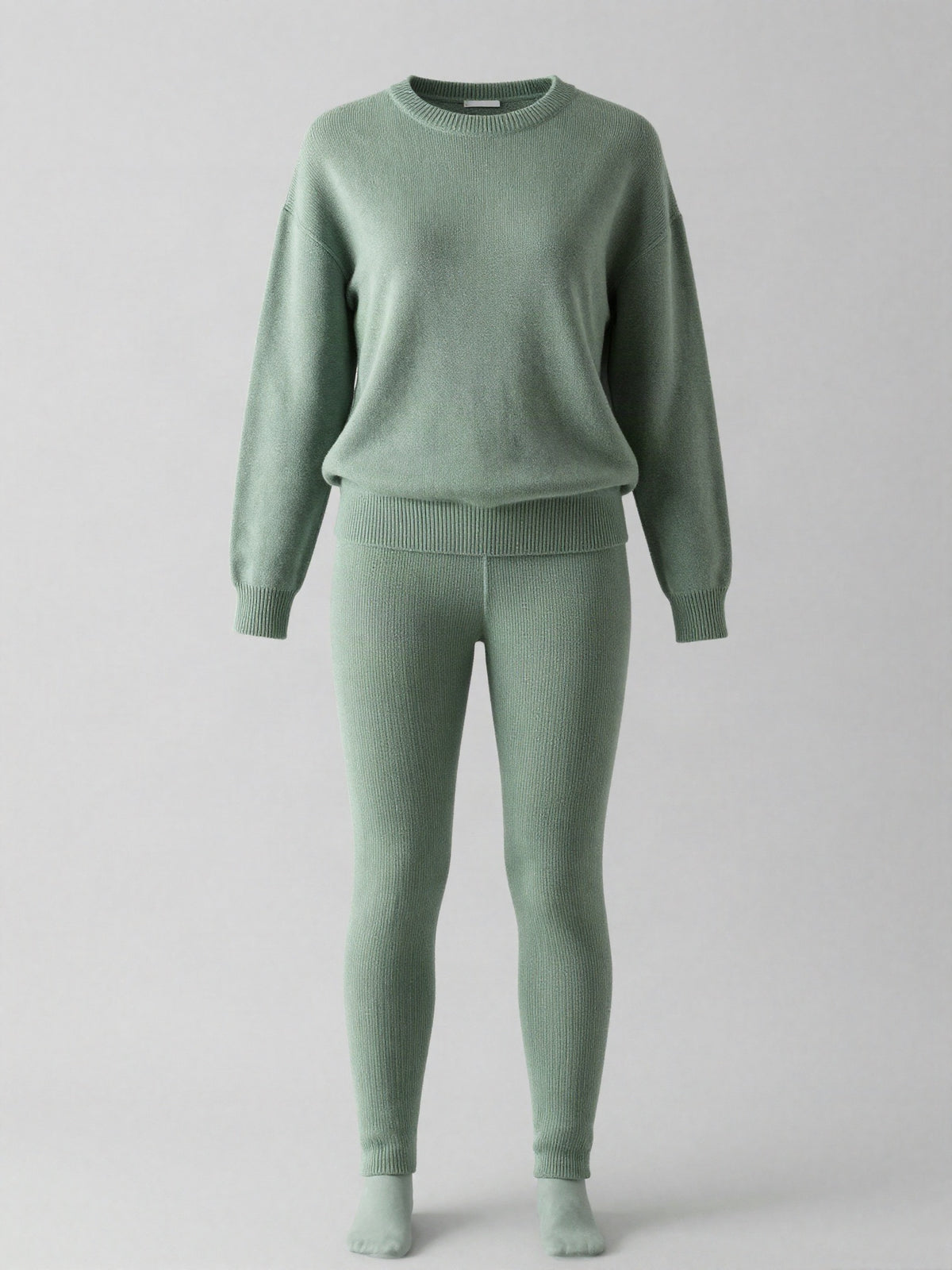 Sevrane - Knit Sweater and Legging Set