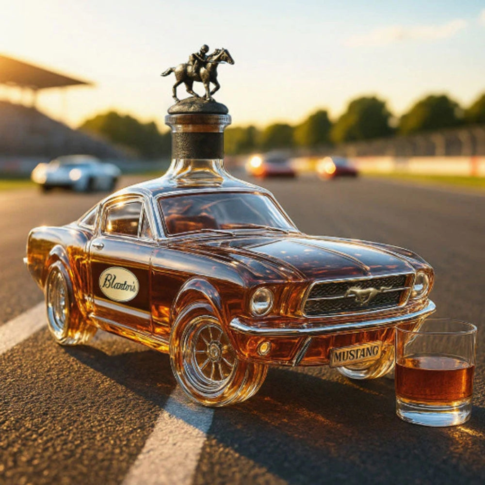 Whiskey Decanter – Mustang