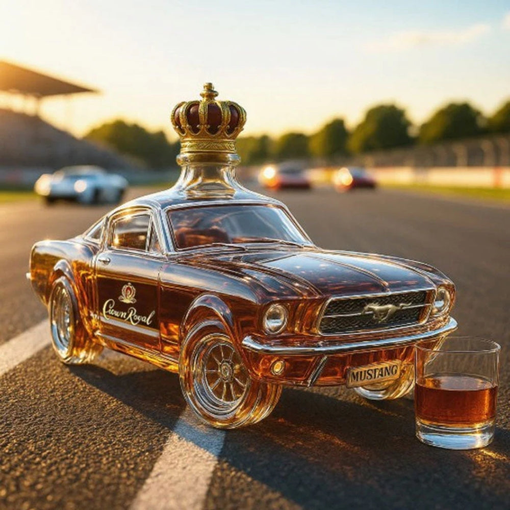 Whiskey Decanter – Mustang
