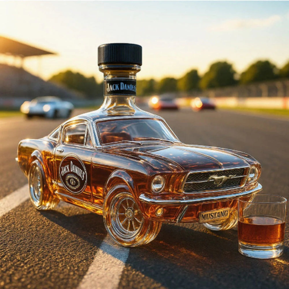 Whiskey Decanter – Mustang