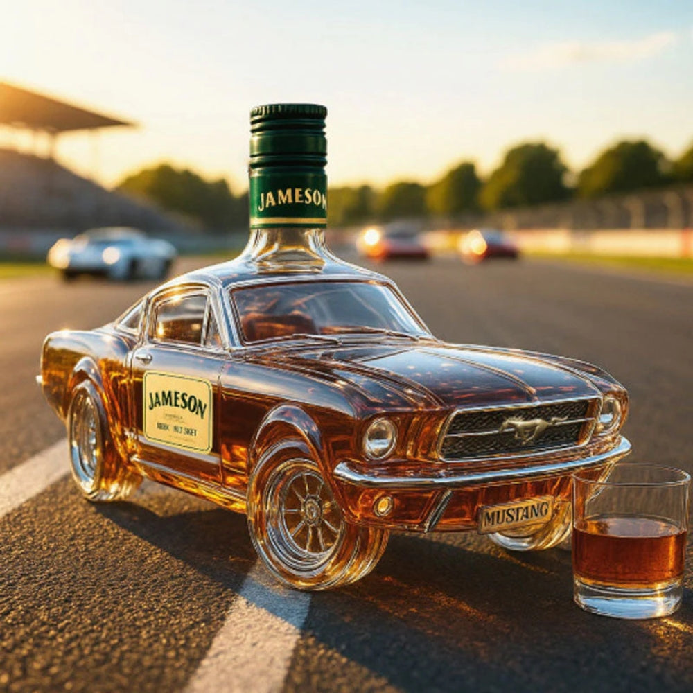 Whiskey Decanter – Mustang