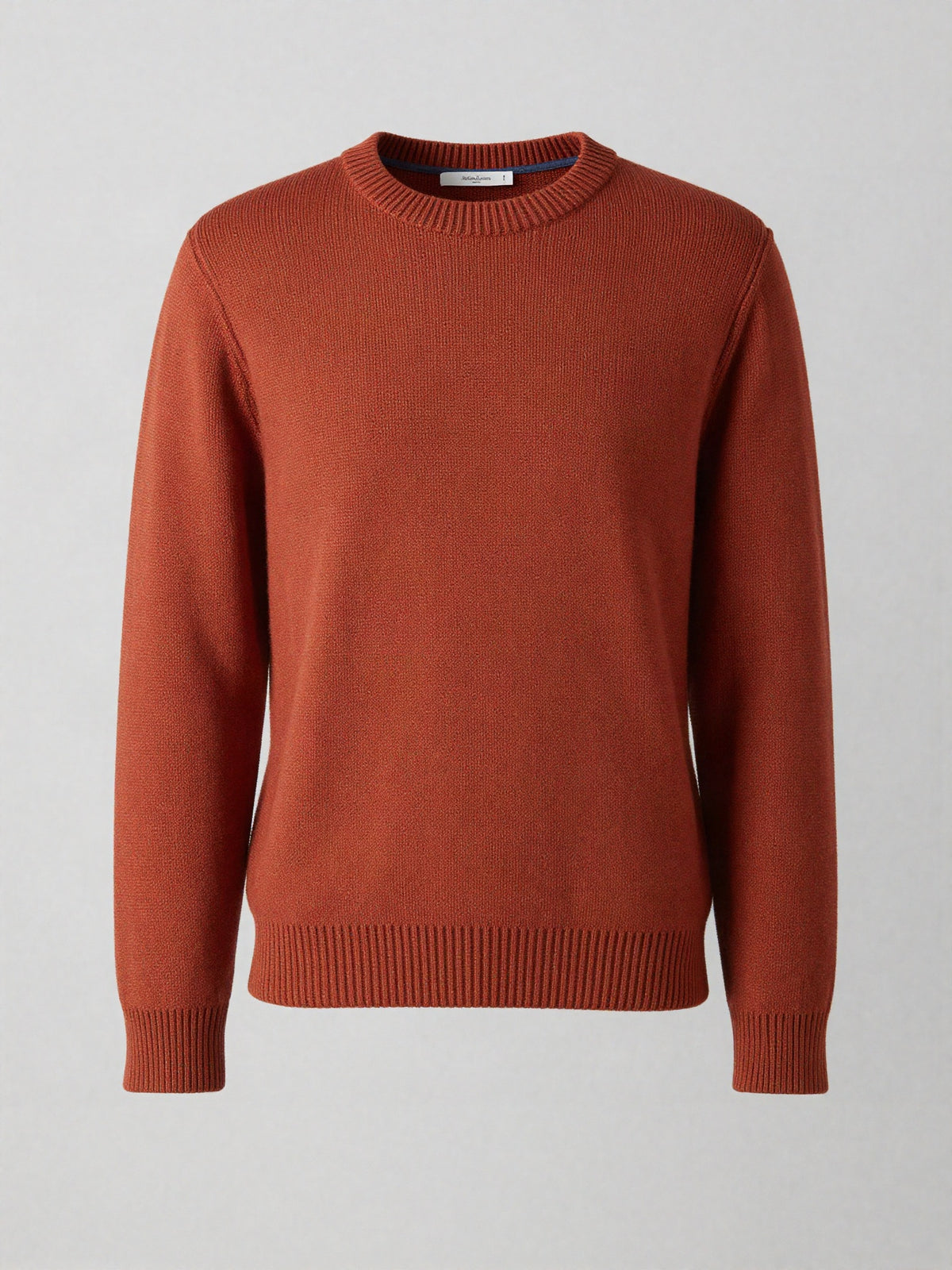Vardeth - Ribbed Crew Neck Sweater in Cotton Blend