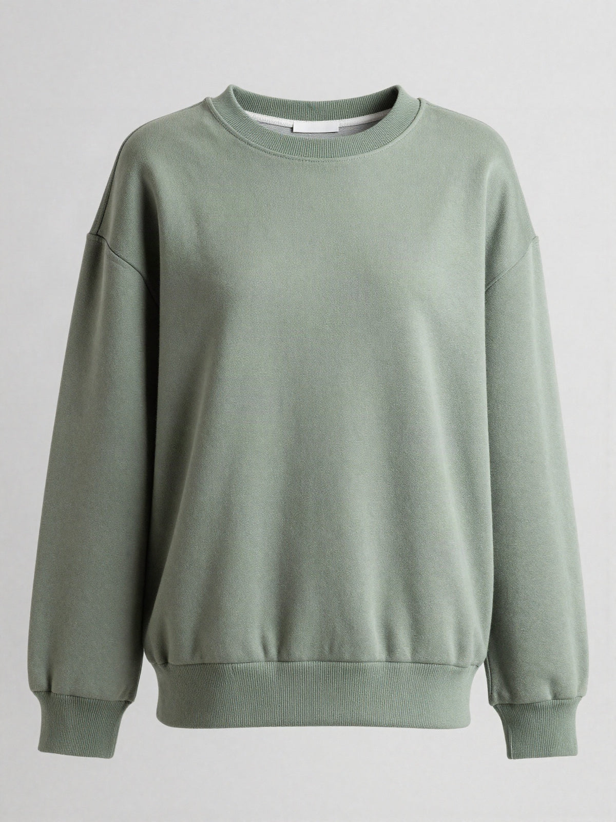 Vethanne - Cropped Sweatshirt with Dropped Shoulders