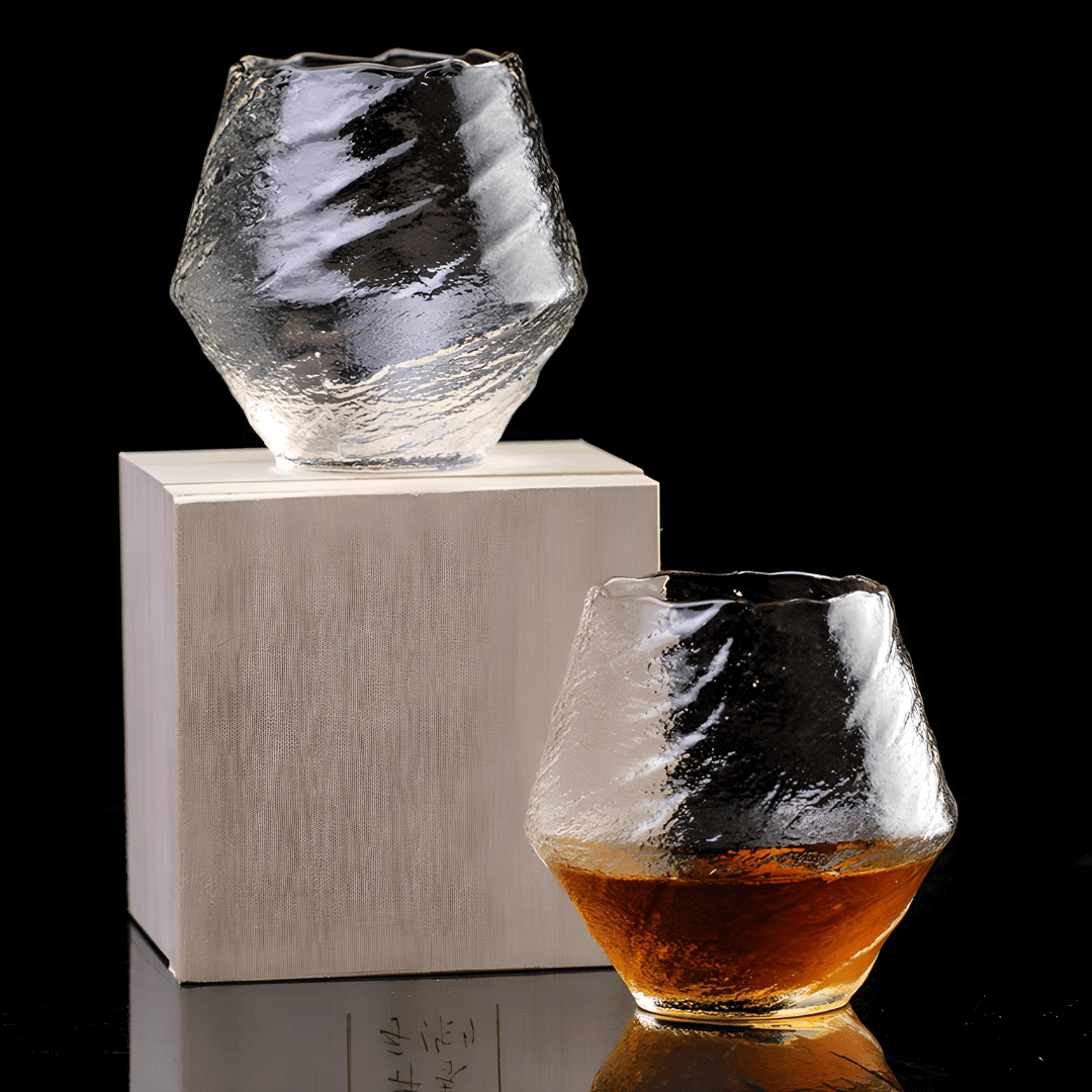 Japanese Crystal Whiskey Glass – Yume